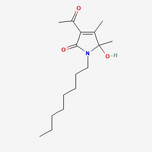 molecular formula C16H27NO3 B1199678 mt-21 
