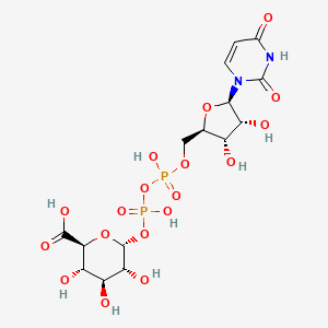 molecular formula C15H22N2O18P2 B1199681 Udp-glucuronic acid CAS No. 2616-64-0