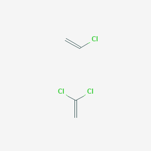 molecular formula C4H5Cl3 B1199687 Saran CAS No. 9011-06-7