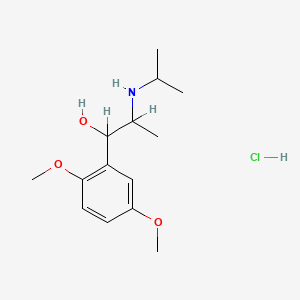 N-Isopropylmethoxamine hydrochloride