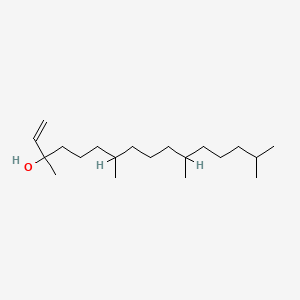 molecular formula C20H40O B1199701 Isophytol CAS No. 505-32-8