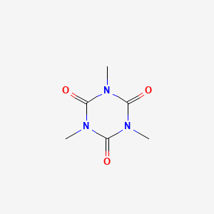 molecular formula C6H9N3O3 B1199703 Trimethyl isocyanurate CAS No. 827-16-7