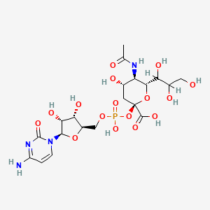 molecular formula C20H31N4O16P B1199710 CMP-Neu5Ac CAS No. 3063-71-6