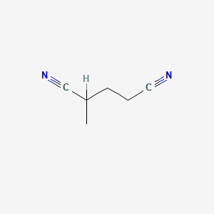 molecular formula C6H8N2 B1199711 2-Methylglutaronitrile CAS No. 4553-62-2