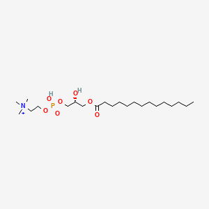 [1-Myristoyl-glycerol-3-YL]phosphonylcholine