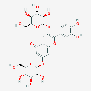 cyanidin 3,7-di-O-beta-D-glucoside betaine