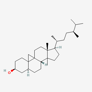 14-Methyl-9,19-cycloergostan-3-ol
