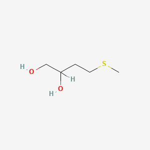 1,2-Butanediol, 4-(methylthio)-