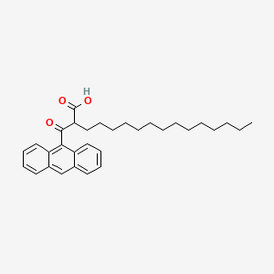 2-(9-Anthroyl)palmitic acid