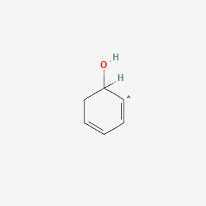 Cyclohexadienyl, 6-hydroxy-