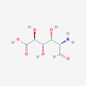 2-Amino-2-deoxy-d-mannuronic acid