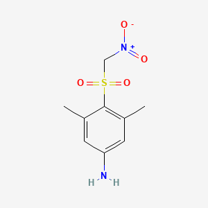 4-Amino-2,6-dimethylphenylsulfonyl nitromethane