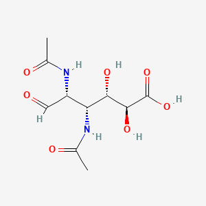 2,3-Diacetamido-2,3-dideoxy-D-glucuronic acid