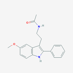 molecular formula C19H20N2O2 B119978 UCM 608 CAS No. 151889-03-1