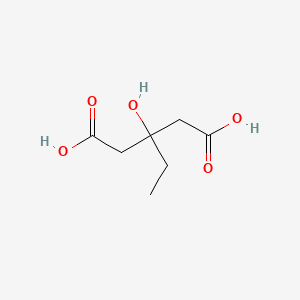 3-Hydroxy-3-ethylglutaric acid