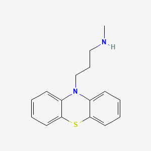 molecular formula C16H18N2S B1199786 Desmonomethylpromazine CAS No. 2095-20-7