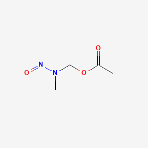 Methyl(acetoxymethyl)nitrosamine