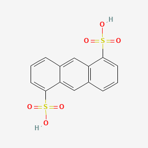 Anthracene-1,5-disulfonic acid