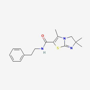 molecular formula C17H21N3OS B1199795 Tok 8801 CAS No. 105963-46-0
