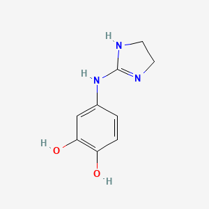 (3,4-Dihydroxyphenylamino)-2-imidazoline