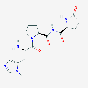 Pyroglutamyl-3-methylhistidyl-prolinamide
