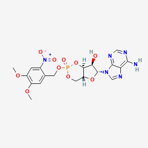 4,5-Dimethoxy-2-nitrobenzyl cyclic amp