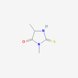 molecular formula C5H8N2OS B11998009 Mth-DL-alanine 