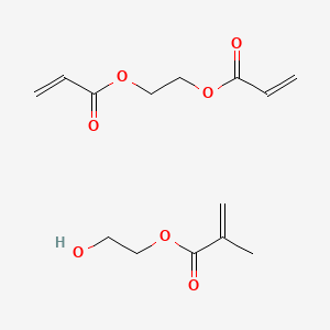 Poly(hydroxyethylmethacrylate bisglycolacrylate)