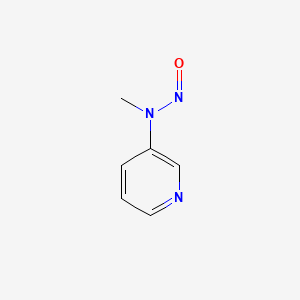 molecular formula C6H7N3O B1199803 3-Nitrosomethylaminopyridine CAS No. 69658-91-9