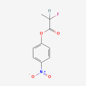4-Nitrophenyl 2-fluoropropionate