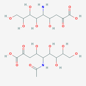 molecular formula C20H36N2O17 B1199837 Sialic acids 