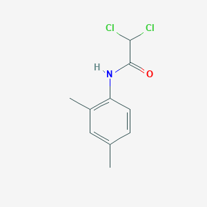 molecular formula C10H11Cl2NO B1199839 2,2-dichloro-N-(2,4-dimethylphenyl)acetamide 