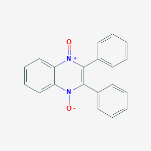 molecular formula C20H14N2O2 B11998602 2,3-Diphenylquinoxaline 1,4-dioxide CAS No. 5227-56-5