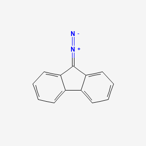 molecular formula C13H8N2 B1199885 9-Diazofluorene CAS No. 832-80-4