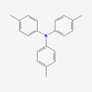 molecular formula C21H21N B1199887 Tri-p-tolylamine CAS No. 1159-53-1