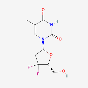 3',3'-Difluoro-3'-deoxythymidine