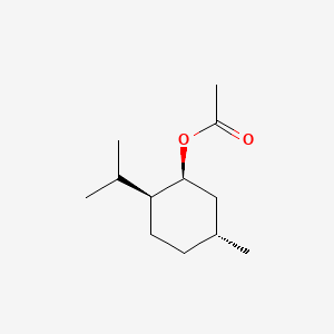 molecular formula C12H22O2 B1199892 (1S)-(+)-Neomenthyl acetate CAS No. 2552-91-2