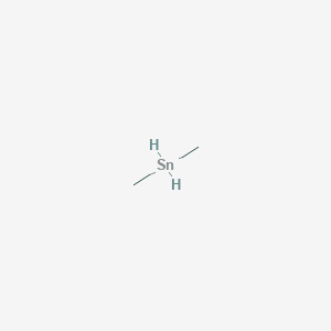 molecular formula C2H8Sn B1199893 Dimethylstannane CAS No. 2067-76-7