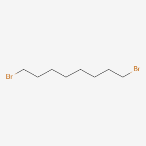 molecular formula C8H16Br2 B1199895 1,8-Dibromooctane CAS No. 4549-32-0