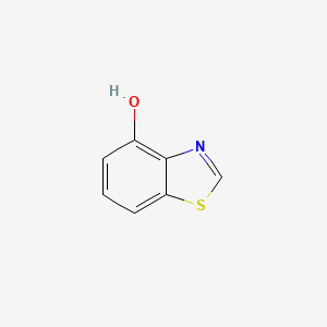 molecular formula C7H5NOS B1199898 4-Benzothiazolol CAS No. 7405-23-4