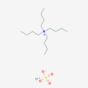 molecular formula C16H37NO4S B119992 Tetrabutylammonium hydrogen sulfate CAS No. 32503-27-8