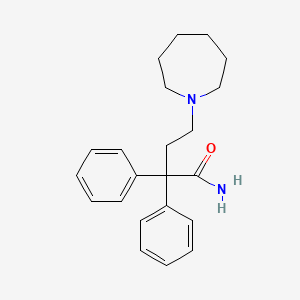 molecular formula C22H28N2O B11999227 Buzepide CAS No. 3691-21-2