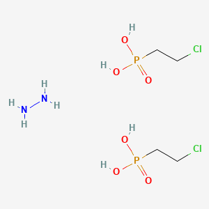molecular formula C4H16Cl2N2O6P2 B1199923 Hydrel CAS No. 67255-31-6