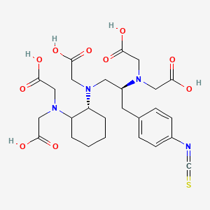 molecular formula C26H34N4O10S B1199937 Chx-A dtpa CAS No. 142434-84-2