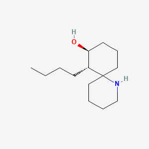 2-Depentylperhydrohistrionicotoxin