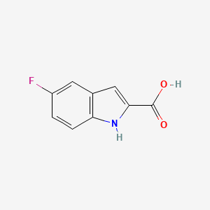 B1199956 5-Fluoroindole-2-carboxylic acid CAS No. 399-76-8