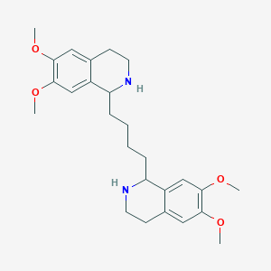 molecular formula C26H36N2O4 B11999616 Bisobrine 