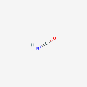 B1199962 Isocyanic acid CAS No. 75-13-8