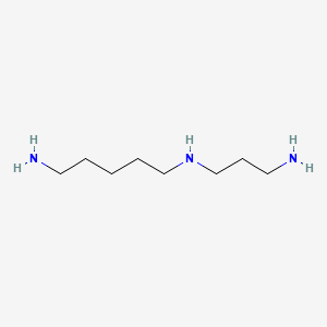 molecular formula C8H21N3 B1199963 Aminopropylcadaverine CAS No. 56-19-9