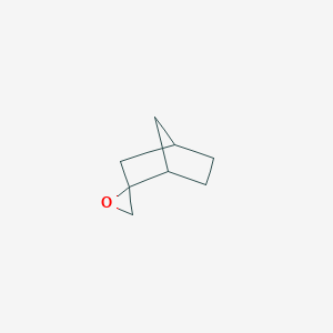 molecular formula C8H12O B11999702 Spiro[bicyclo[2.2.1]heptane-2,2'-oxirane] 
